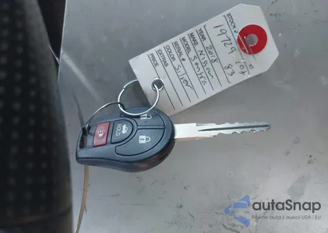 2018 Nissan Sentra S z USA, uszkodzony, nr VIN 3N1AB7AP8JY240412